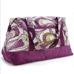 New Thirty-One Gifts Retro Metro Weekender